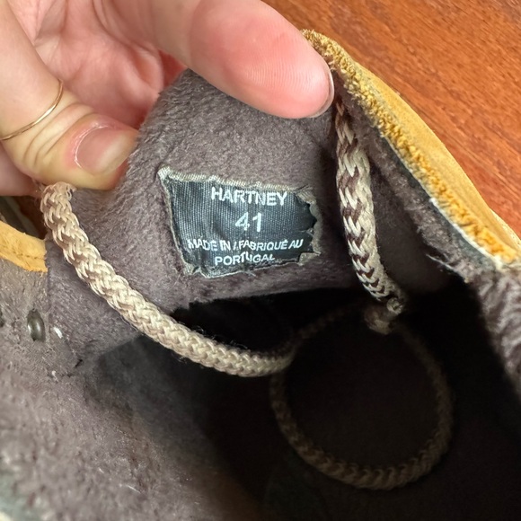 Bos. & Co. Hartney Waterproof Ankle Lace Up Boot Size 41 - Picture 7 of 7